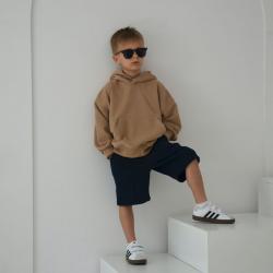 Худі тринитка Oversize "Капучино" Plamka (Poland)