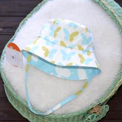 Панама дитяча двостороння "Метелики" Plamka