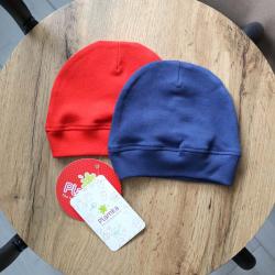 Набір 2в1 шапочок "Summer" синя + червона Plamka (Poland)