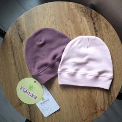Набір 2в1 шапочок "Summer" рожева + чайна троянда Plamka (Poland)
