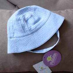 Муслінова дитяча панама  'Васильок' Plamka
