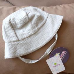 Муслінова дитяча панама  'Туман' Plamka