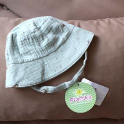 Муслінова дитяча панама  'Оливка вігвам' Plamka