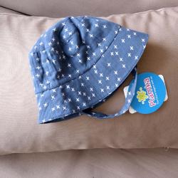 Муслінова дитяча панама  'Denim' Plamka