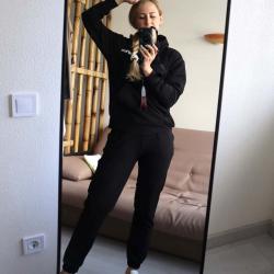 Спортивный костюм "Light" черный Plamka (Poland), , 00002013, Plamka (Poland), Спортивные костюмы