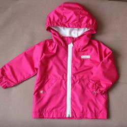 Куртка подовжена на натуральній підкладці "Малина"  Plamka (Poland)