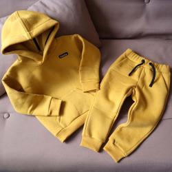 Спортивный костюм на флисе "Горчица" Plamka (Poland)