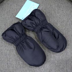 Зимові теплі термо рукавиці "Plamka" (Poland) темно-сині, , л00002330, Plamka (Poland), Тапочки/пінетки/рукавички