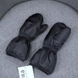 Зимові теплі термо рукавиці "Plamka" (Poland) чорні, , л00002333, Plamka (Poland), Тапочки/пінетки/рукавички