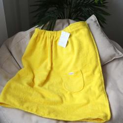 Рушник для дорослих  "Mom" жовтий  "Plamka", , л00002430, Plamka (Poland), Рушнички