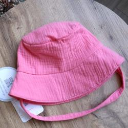 Муслінова дитяча панама  'Корал' Plamka