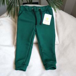 Штани трьохнитка  "Зелений"  Plamka (Poland)