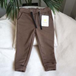 Штани трьохнитка  "Шоколад"  Plamka (Poland)