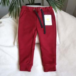 Штани трьохнитка  "Вишня"  Plamka (Poland)