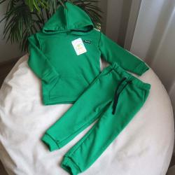 Спортивний костюм без начоса "Яскраво-зелений" Plamka (Poland), , л00003067		, Plamka (Poland), Одяг 2-10 років