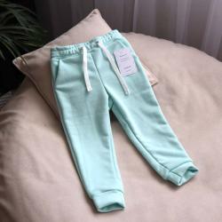 Штани трьохнитка  "М'ята"  Plamka (Poland)