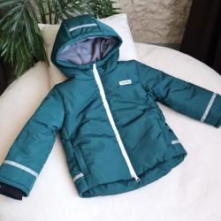 Зимова курточка на американському утеплювачі до -30 морозу "Лазурна" Plamka (Poland)