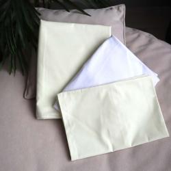 Набір постільної білизни в ліжечко  "Sweet dreams" Plamka, молочний