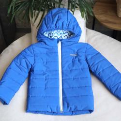 Курточка демі стьогана від 0-15 тепла "Blue" Plamka (Poland)