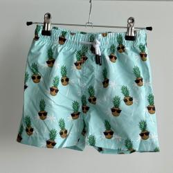 Купальні шорти "Ананаси" блакитні Verson (Туреччина)
