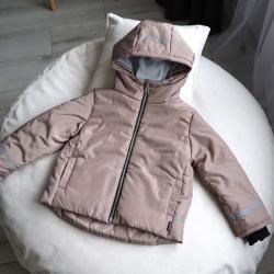 Під замовлення ! Дата доставки 15 листопада - 5 грудня ! Зимова курточка на американському утеплювачі до -30 морозу "Капучіно" Plamka (Poland)