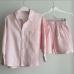 Набір сорочка та шорти мусліновий  "Пудра" Plamka (Poland)