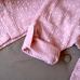 Набір сорочка і штанці мусліновий  "Рожеві плюсики" Plamka (Poland)