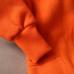 Ромпер на флісі з капюшоном 18,24 м  "Jumpsuits" помаранчевий Plamka (Poland)