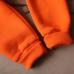 Ромпер на флісі з капюшоном 18,24 м  "Jumpsuits" помаранчевий Plamka (Poland)