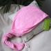 Рушник тюрбан (чалма) для сушіння волосся  "Рожевий"  "Plamka"