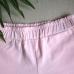 Шорти з натурального стрейч куліру "Рожеві" Plamka (Poland)