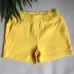 Шорти з натурального стрейч куліру "Жовті" Plamka (Poland)